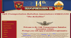 Desktop Screenshot of 14thtransbnamgs.org